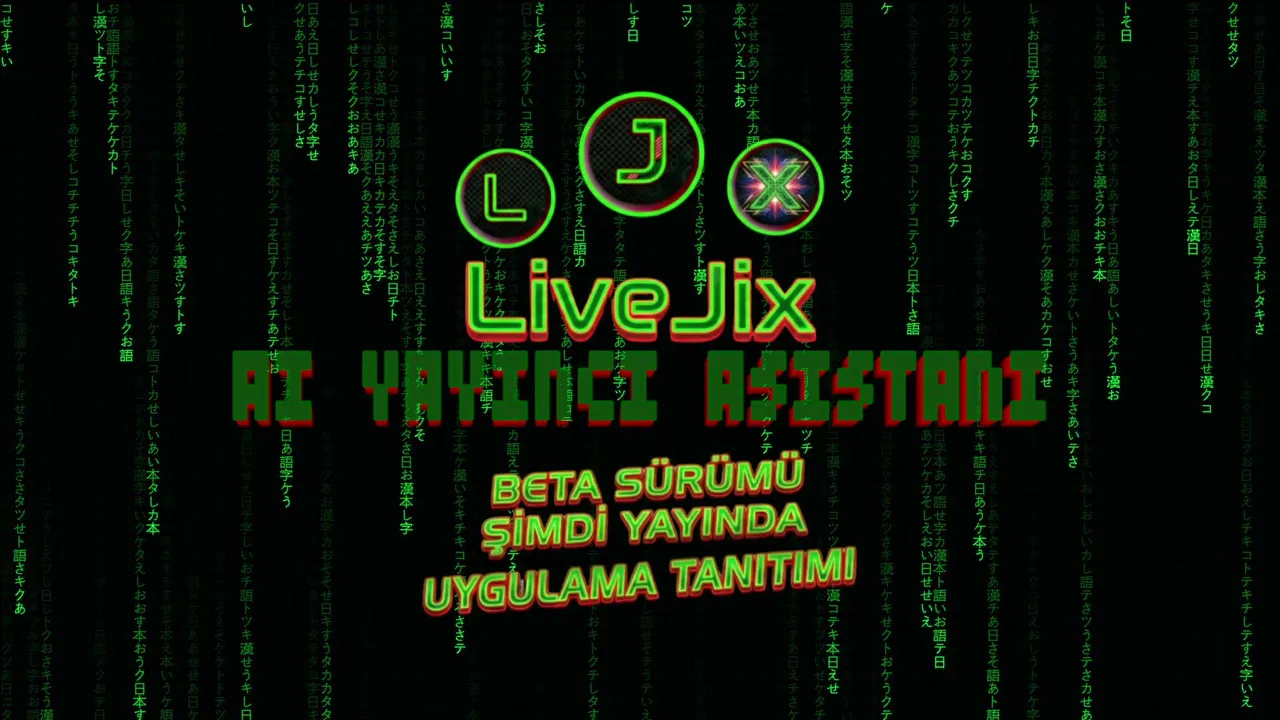 SOHBET - AI TUBER TEST  @LiveJix