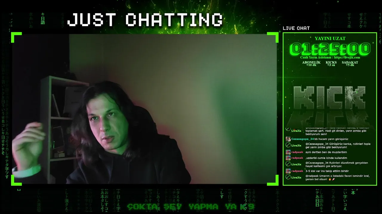 Sohbet  w/ @LiveJix AI