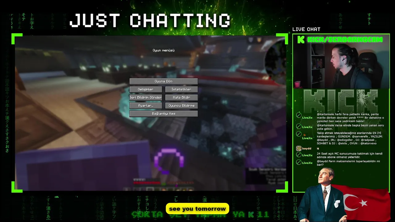Sohbet w/ @LiveJix AI