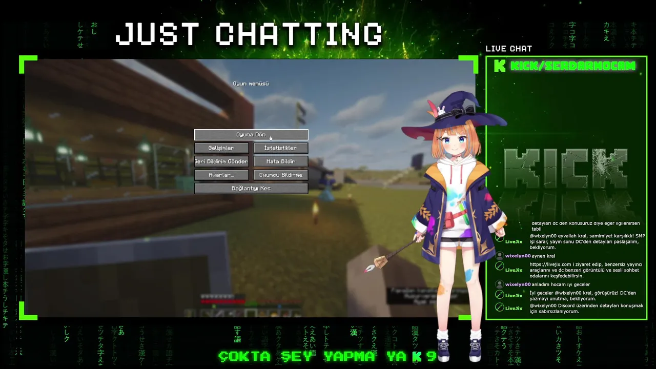 Sohbet  w/ @LiveJix AI