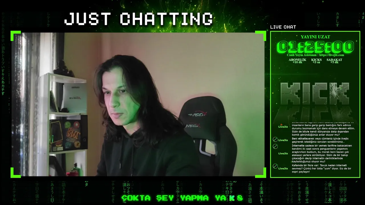 Sohbet  w/ @LiveJix AI