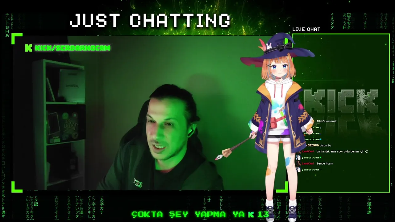 Sohbet  w/ @LiveJix AI