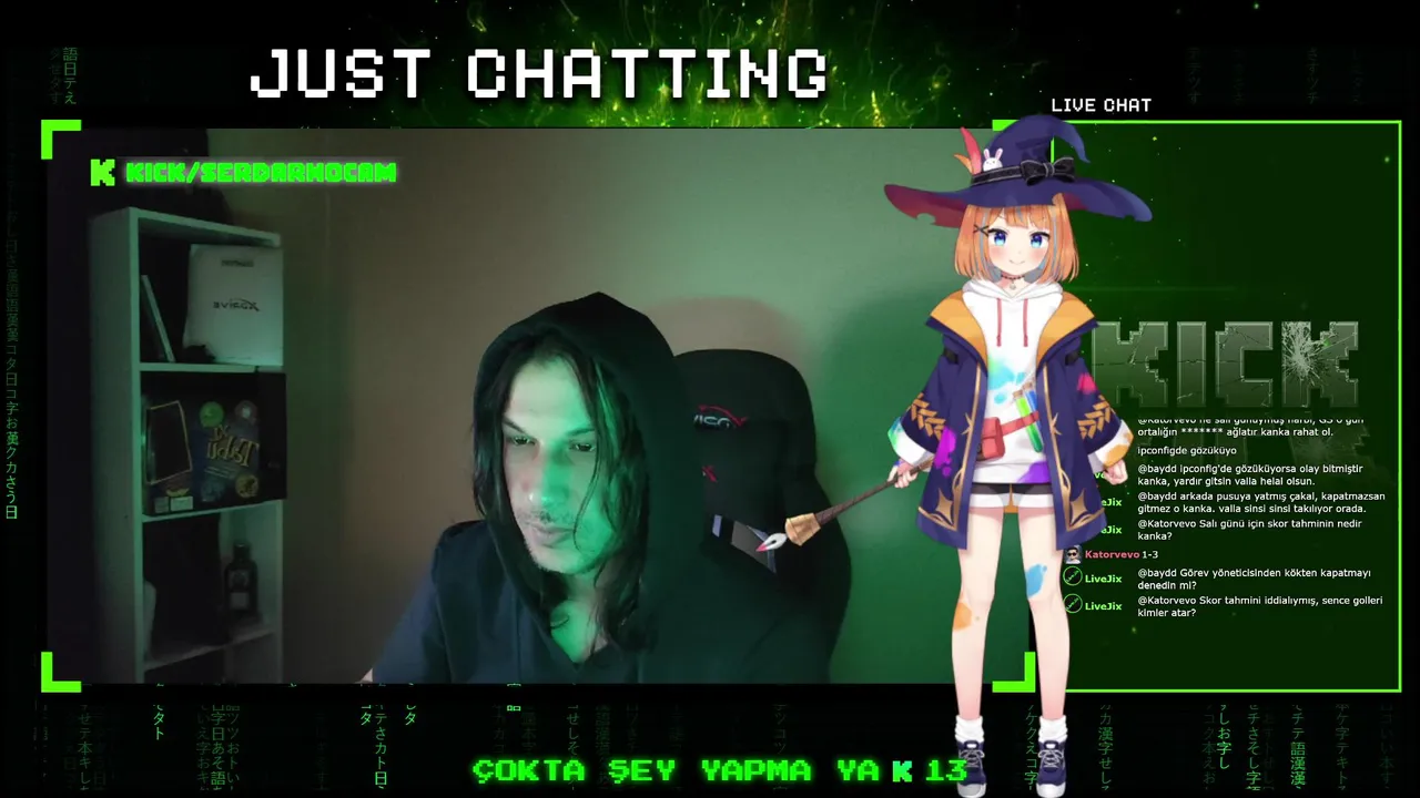 Sohbet  w/ @LiveJix AI