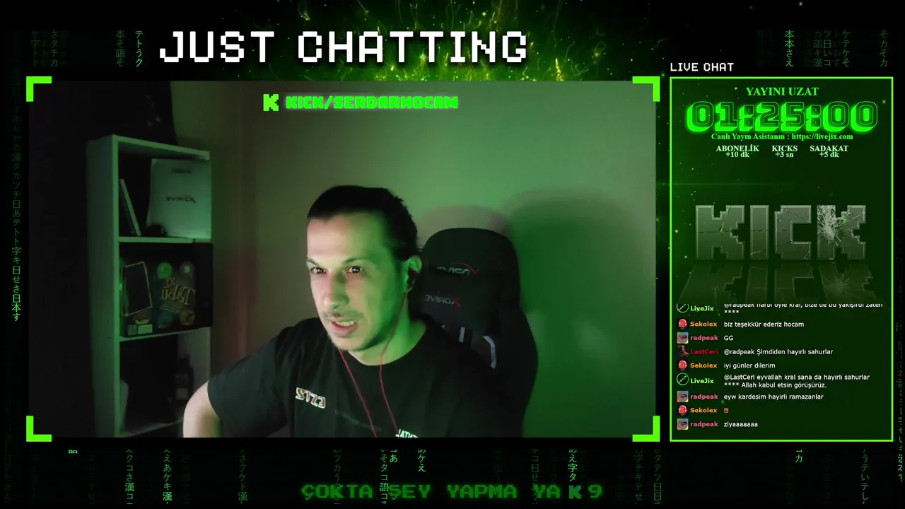 Sahura Doğru  w/ @LiveJix AI