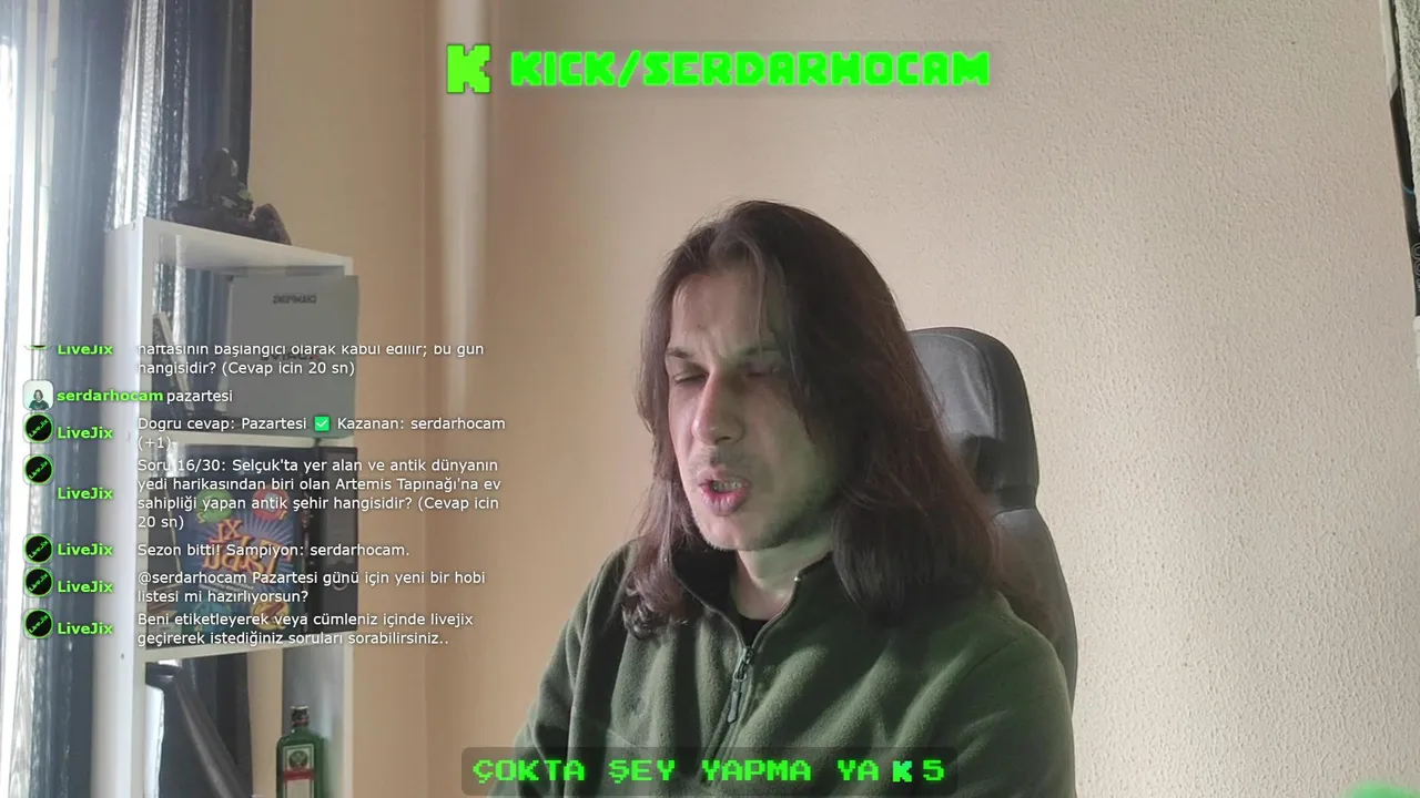 Sohbet  w/ @LiveJix AI