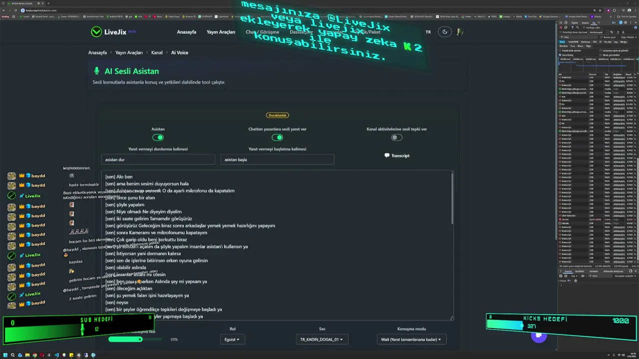 yapay zeka ile sohbet et