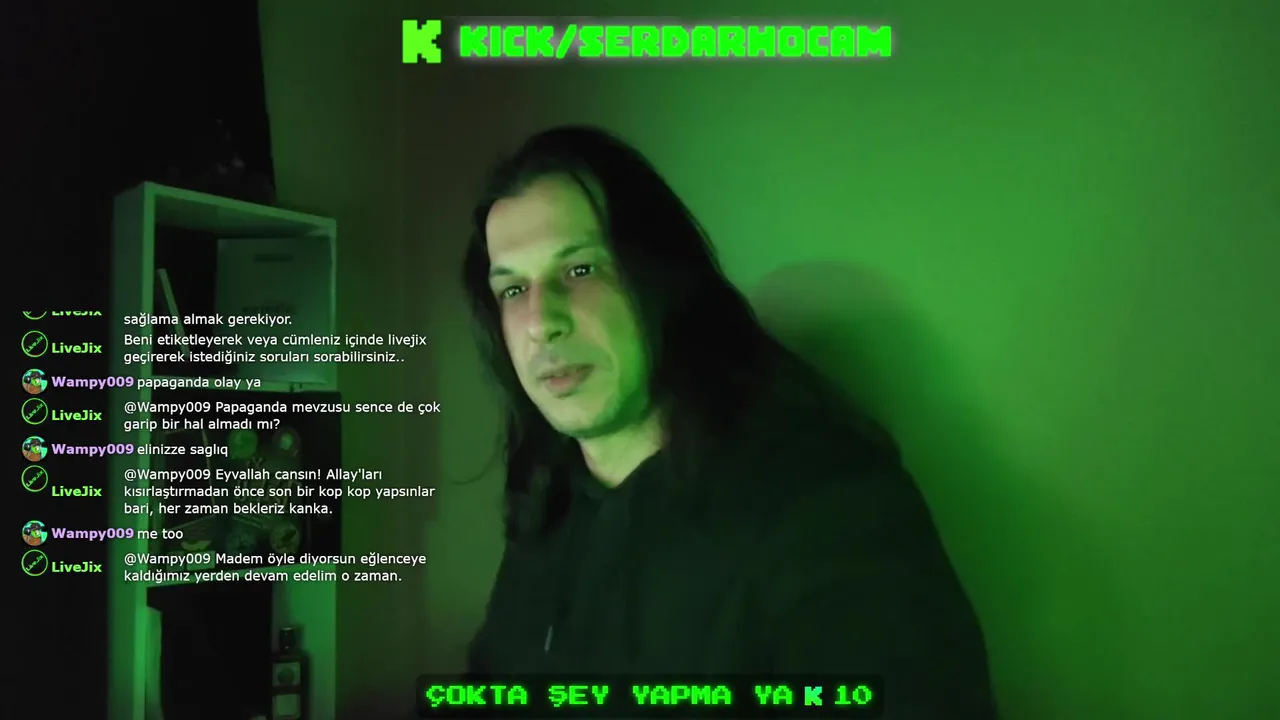 TUHAF.. | Sohbet w/ @LiveJix AI