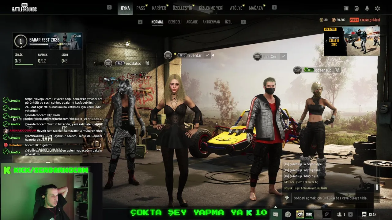 Sahura Doğru  w/ @LiveJix AI