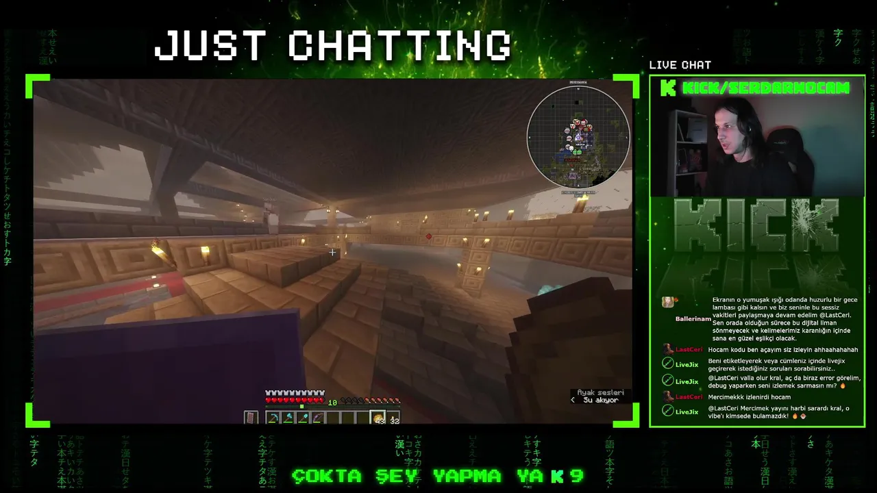 Sohbet  w/ @LiveJix AI