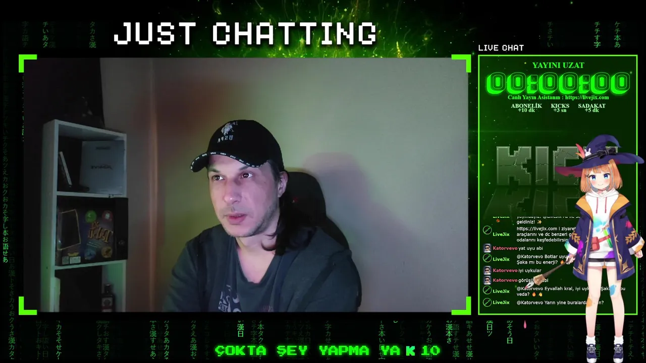 TUHAF.. | Sohbet w/ @LiveJix AI