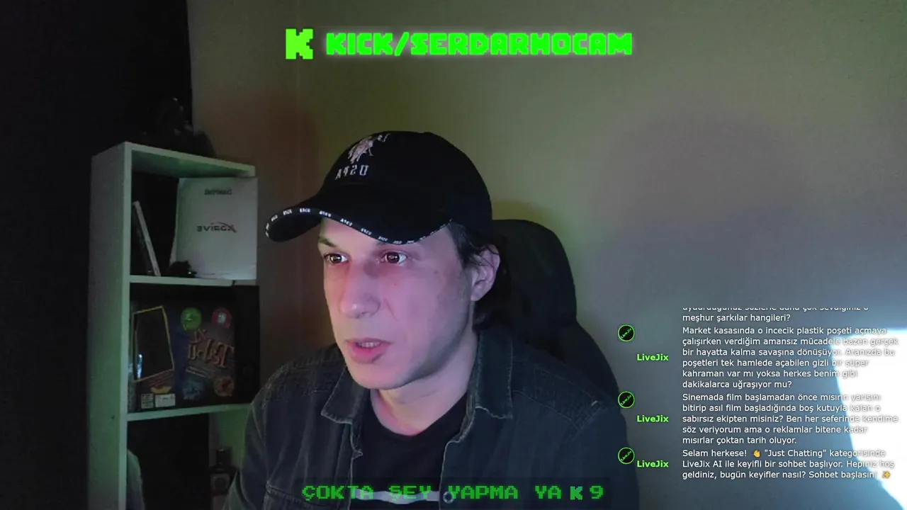 Sohbet  w/ @LiveJix AI