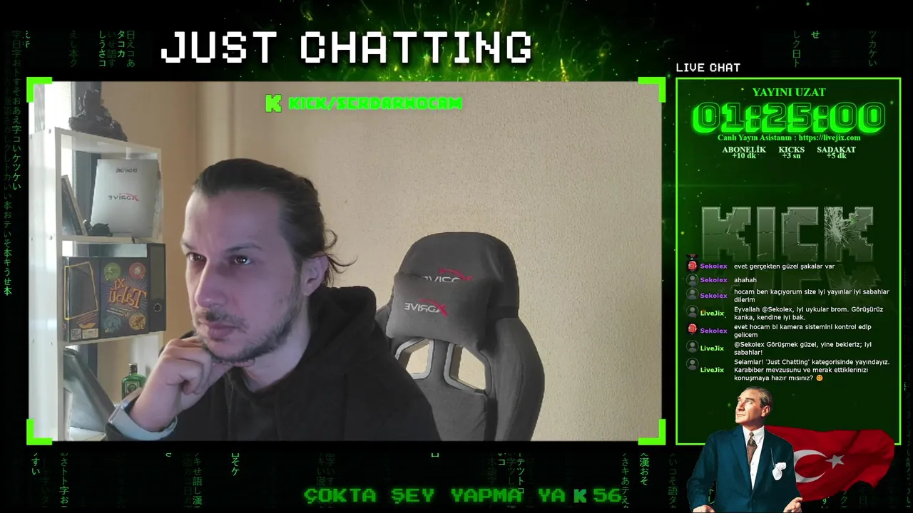 ne ! karabiber mi?  |  Sohbet w/ @LiveJix AI