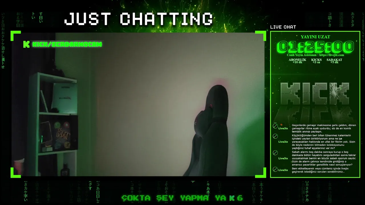 Sohbet  w/ @LiveJix AI