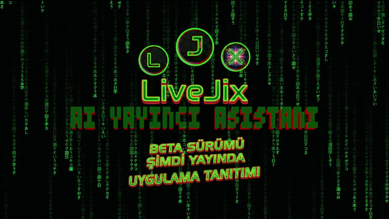 LiveJix Tanıtım #1