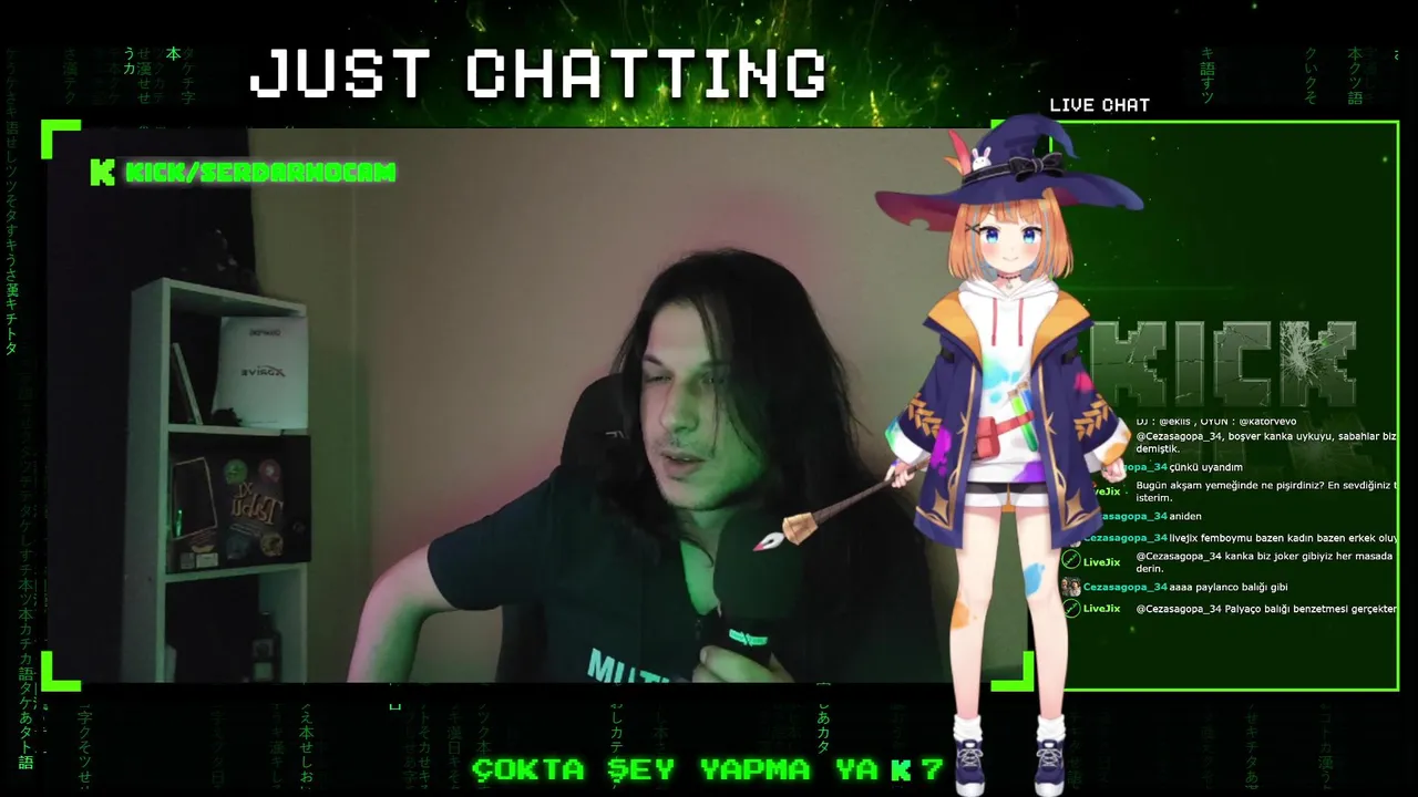 Sohbet  w/ @LiveJix AI