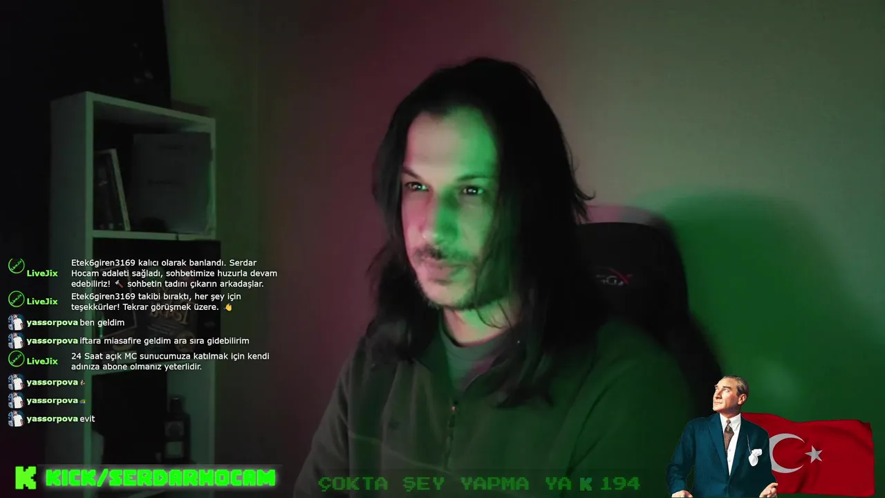 Sohbet w/ @LiveJix AI