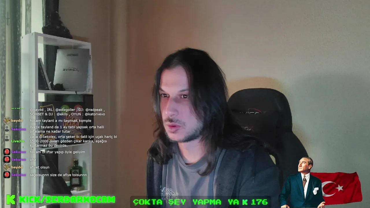 cahillerden bıktım  |  Sohbet w/ @LiveJix AI