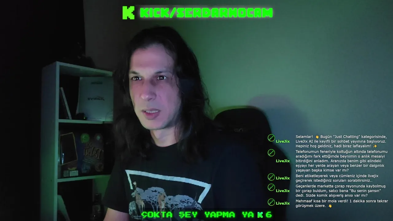 Sohbet  w/ @LiveJix AI