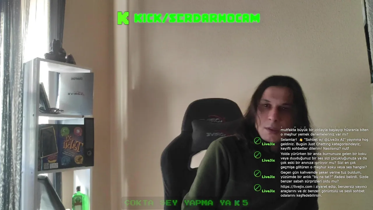 Sohbet  w/ @LiveJix AI