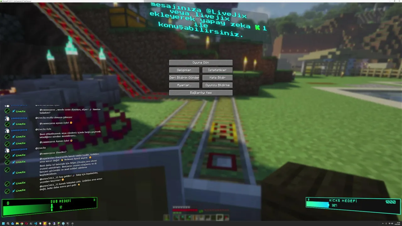 yapay zeka ile sohbet et