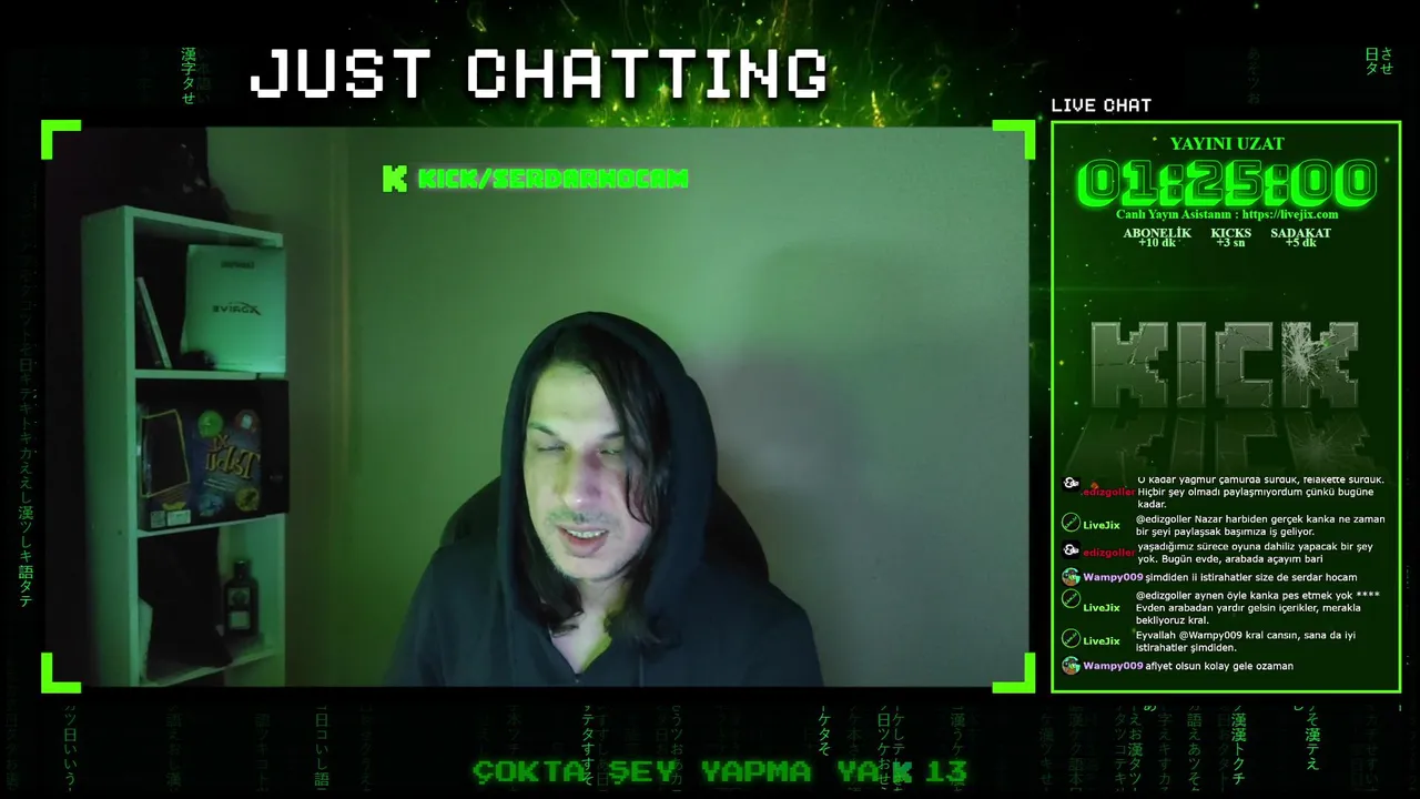 Sohbet  w/ @LiveJix AI