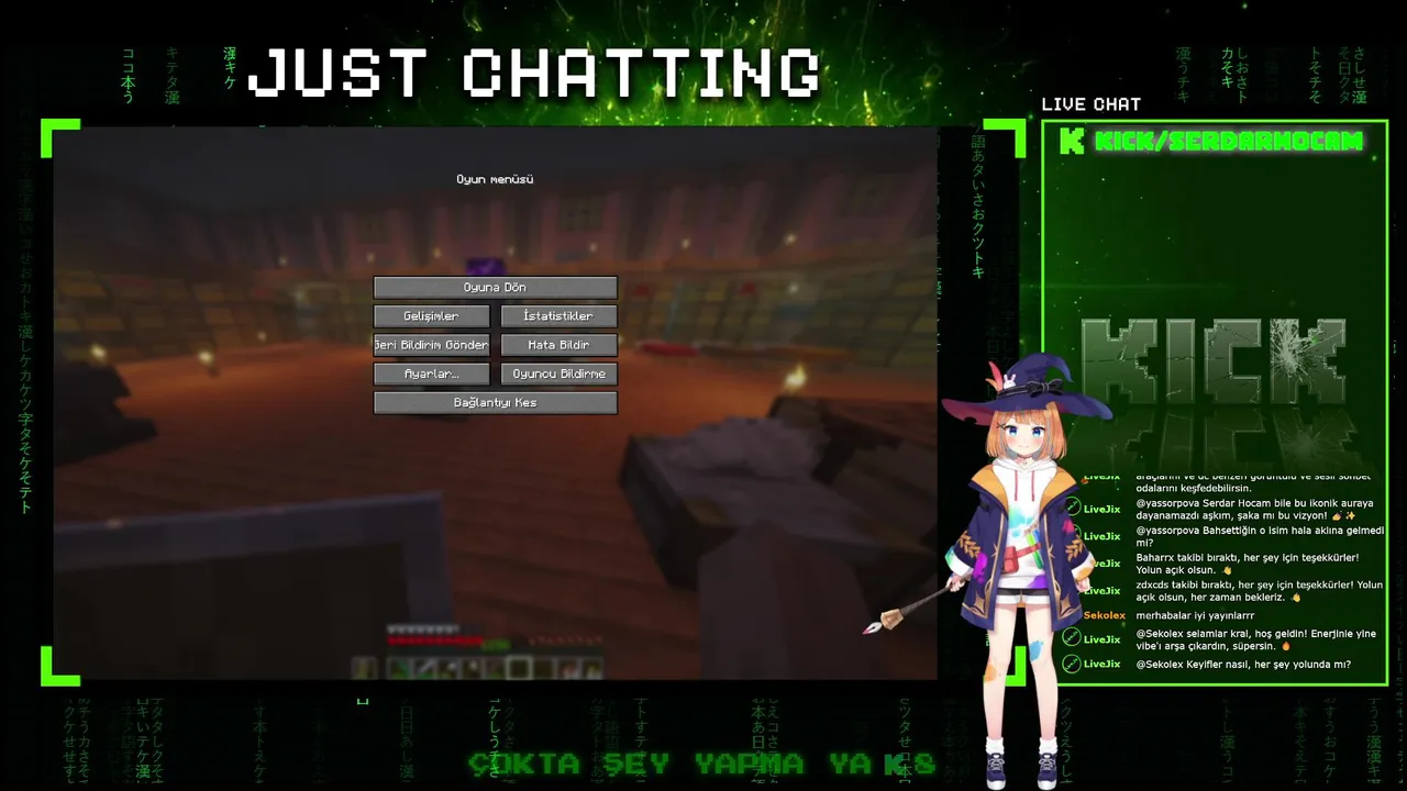 Sohbet  w/ @LiveJix AI