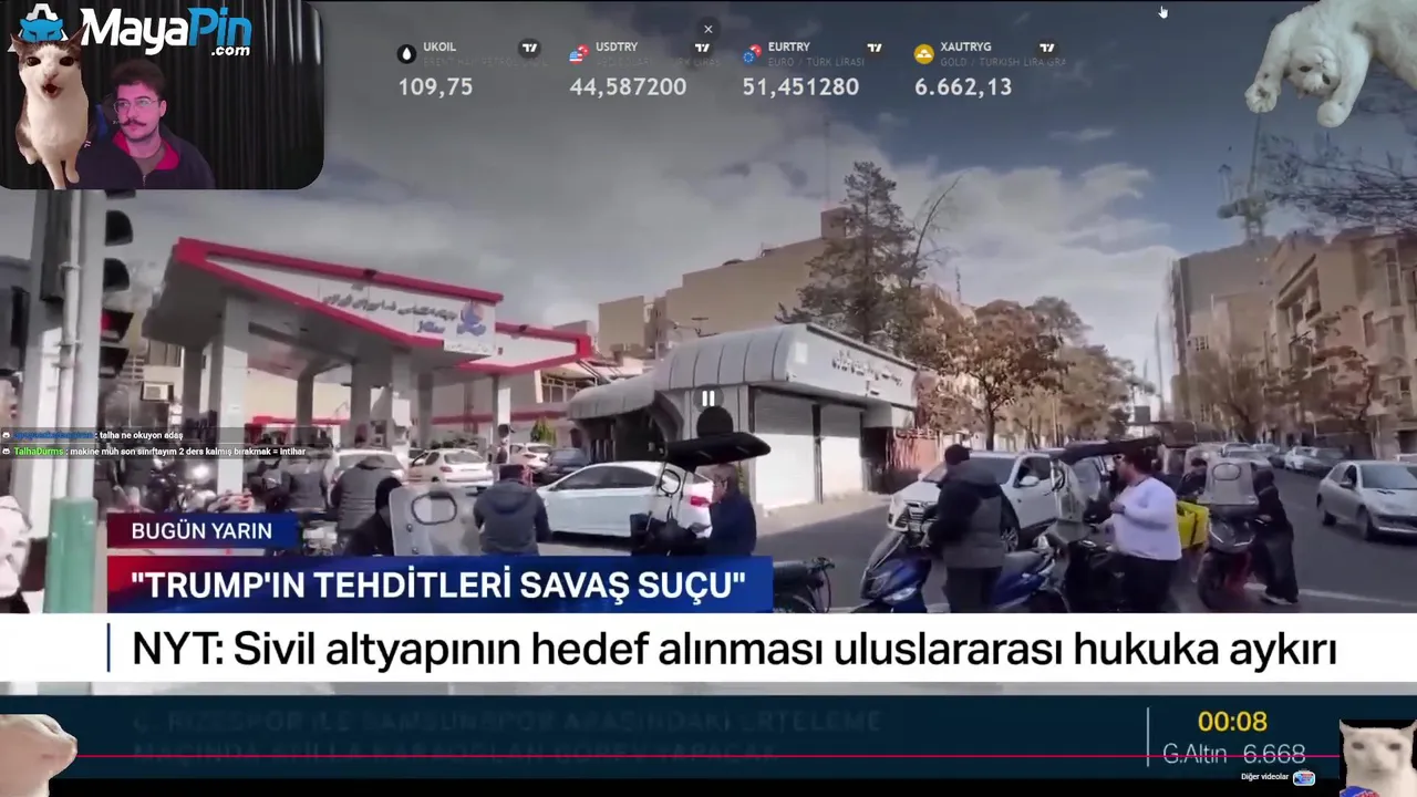 İRAN SAVAŞI 37. GÜN - BRENTT PETROLL DEDİ KANKİİİ