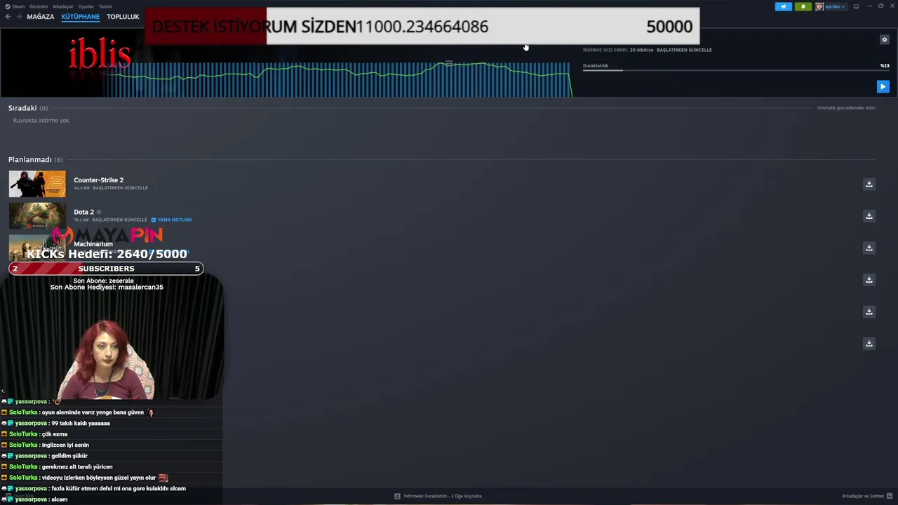 BİR ŞEYLER YAPMAMIZ GEREK