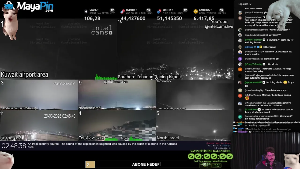 İRAN SAVAŞI 29. GÜN /