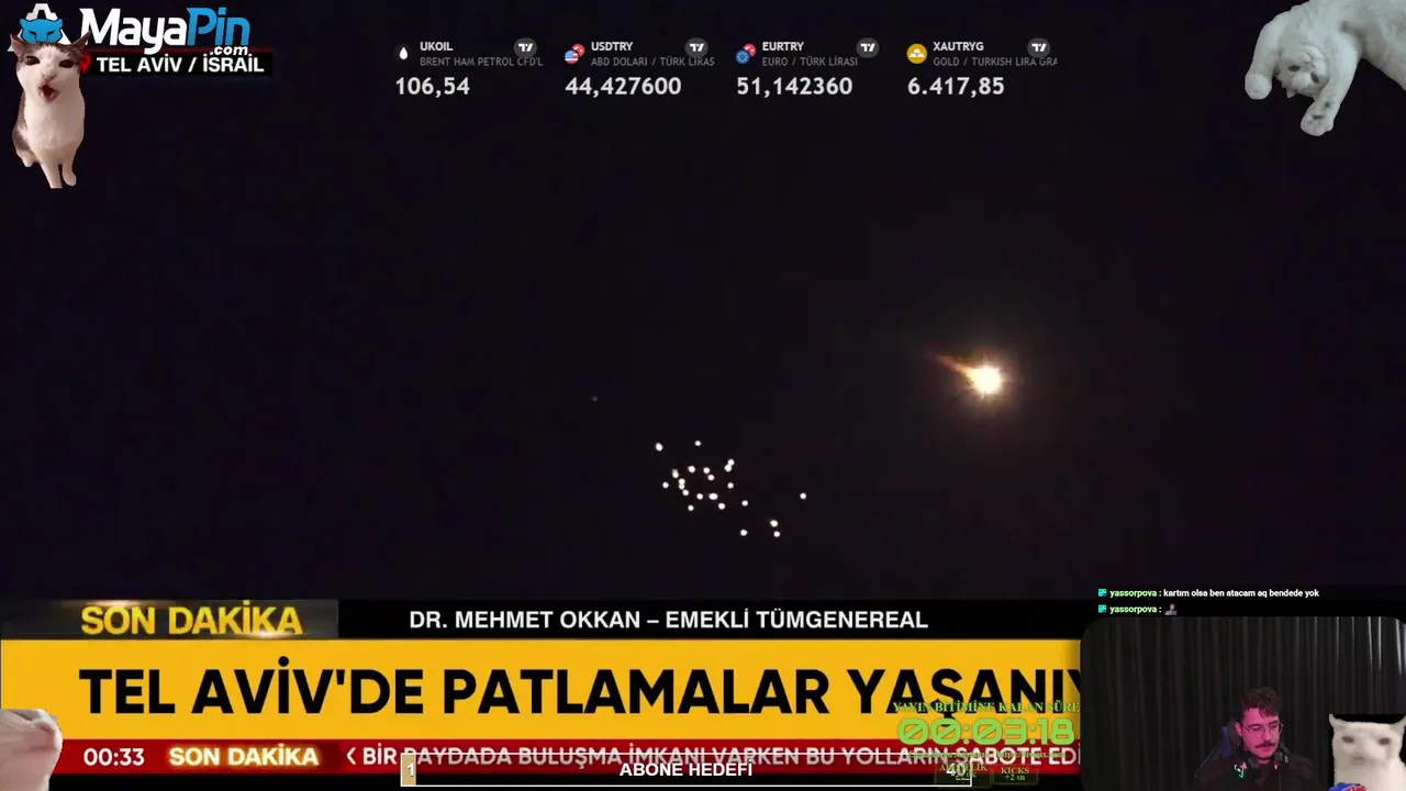 İRAN SAVAŞI 28. GÜN / 4. SAAT SONRASI SUBATHON