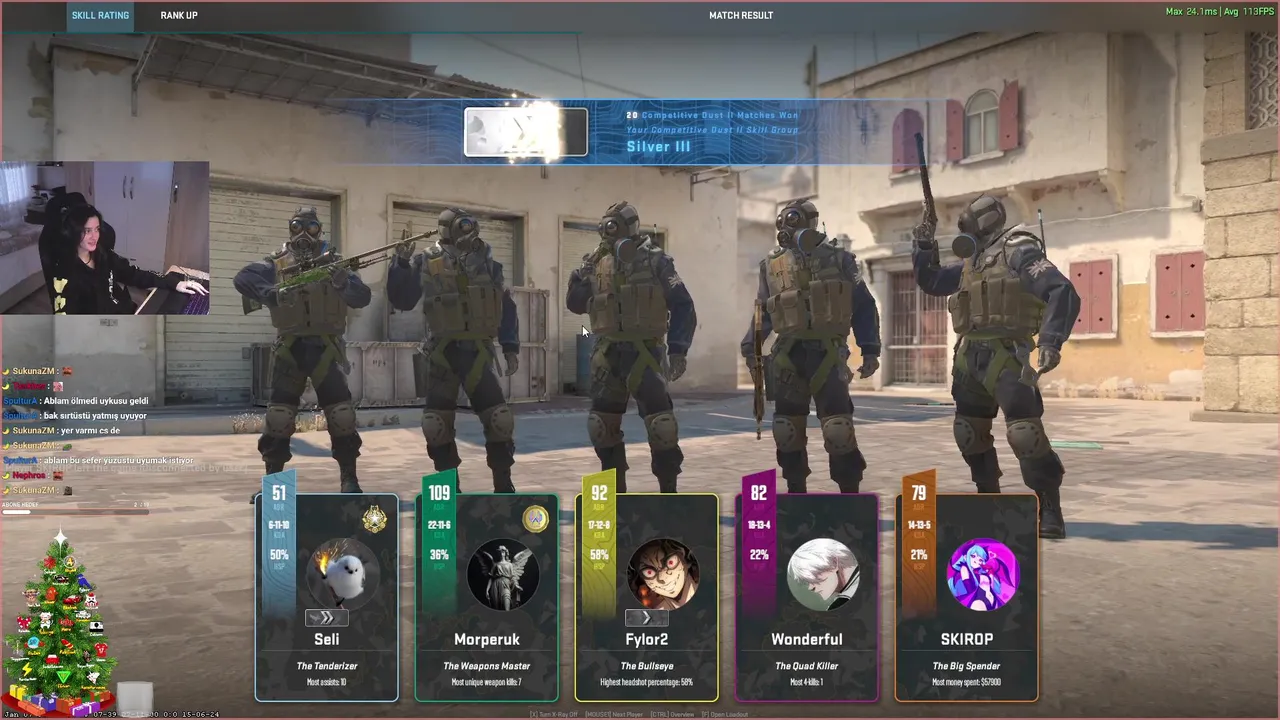 ❄️Şahsına Münhasır Yayıncı❄️!dc !insta !yt 236