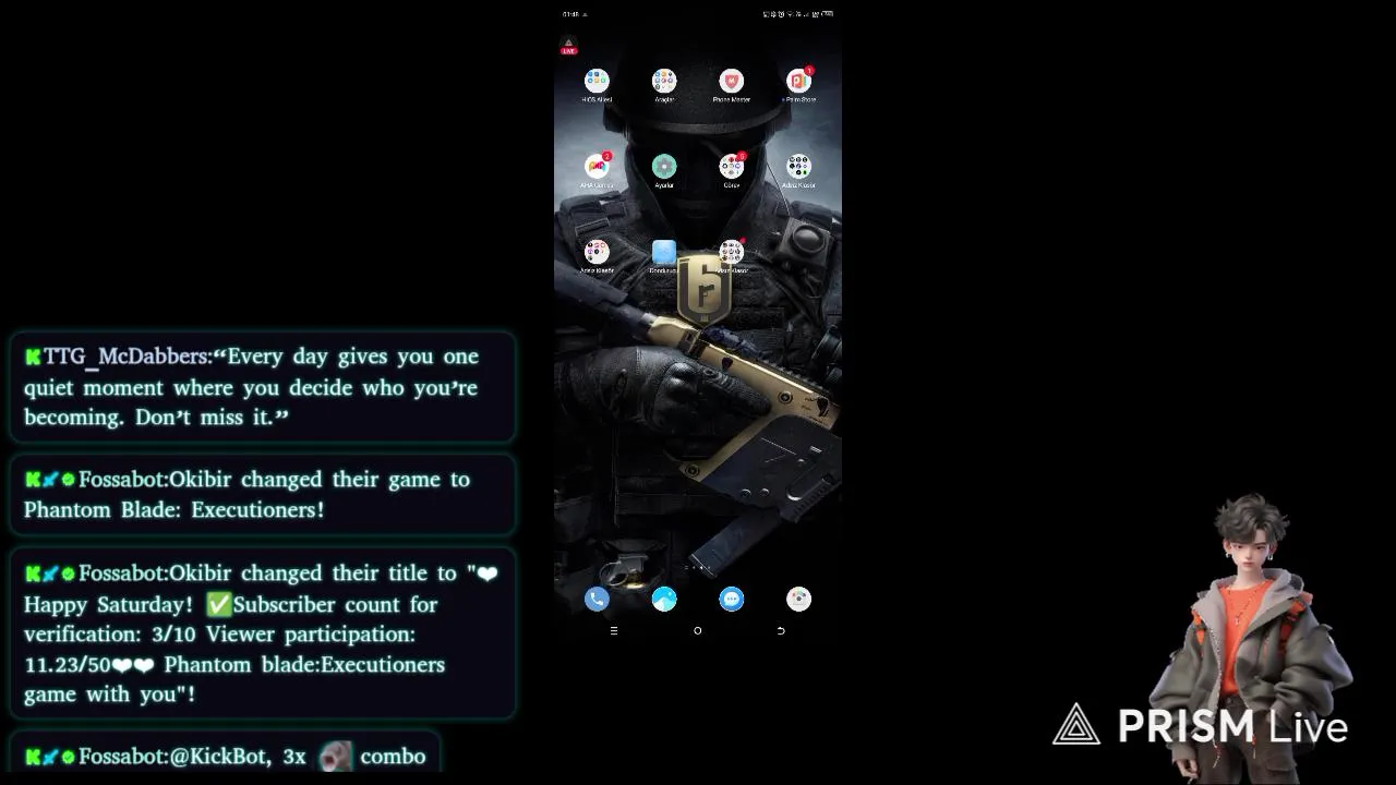 ❤Happy Saturday! ✅Subscriber count for verification: 3/10 Viewer participation: 11.23/50❤❤ Phantom blade:Executioners game with you