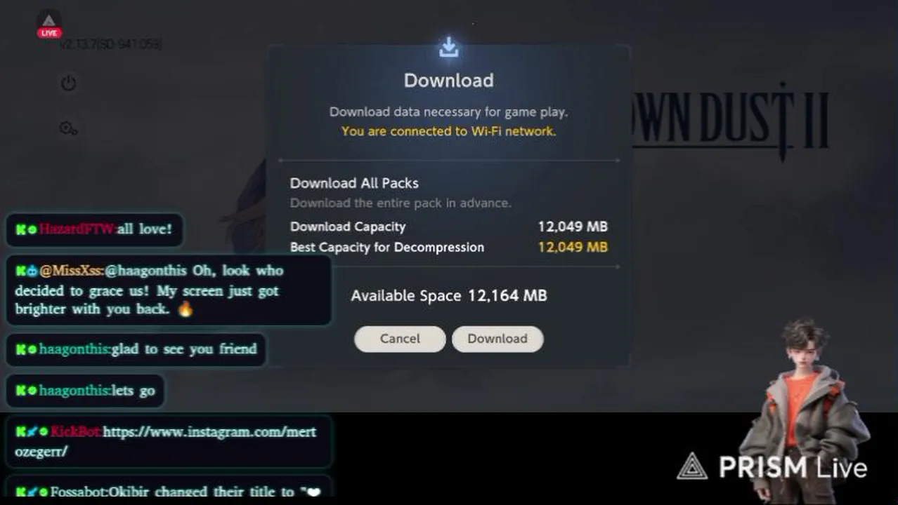 ❤Happy Saturday! ✅Subscriber count for verification: 3/10 Viewer participation: 11.07/50❤❤ BrownDust II  game with you! !discod