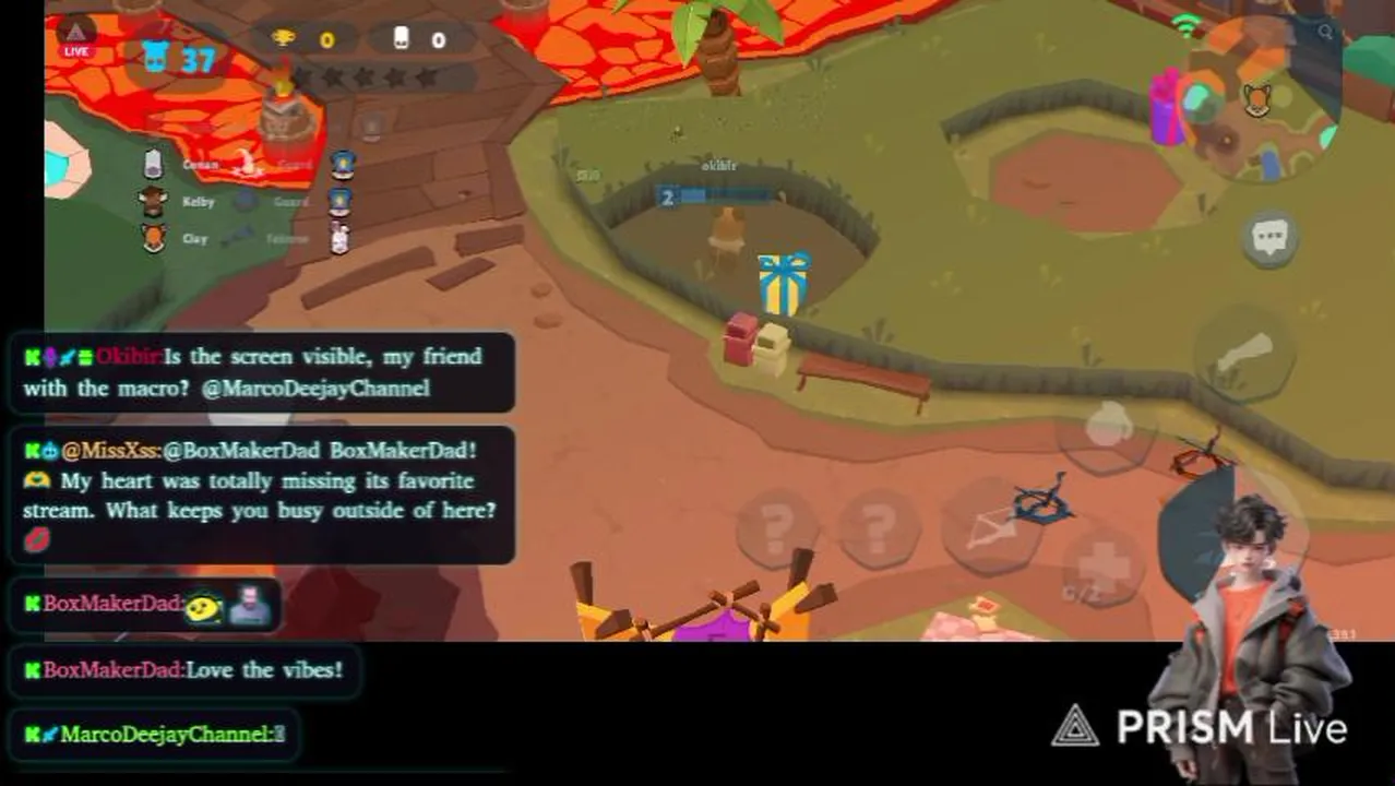 ❤Happy Saturday! ✅Subscriber count for verification: 3/10 Viewer participation: 11.07/50❤❤ Zooba game with you! !discod