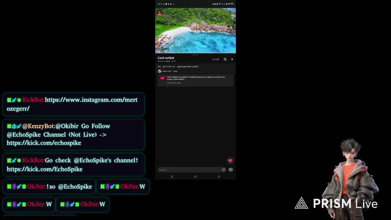 ❤Happy Sunday! ✅Subscriber count for verification: 3/10 Viewer participation: 11.02/50❤❤ live music with you! @Okibir