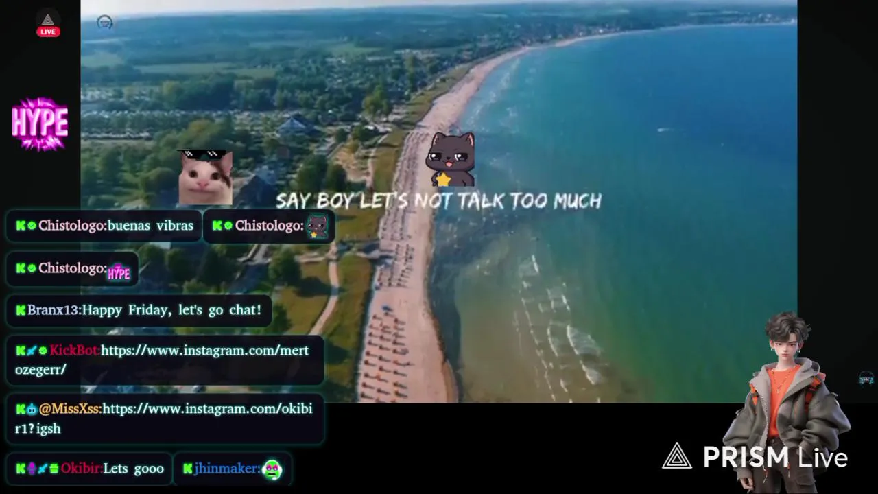 Okibir  Indahouse| 💪Road to Verification!!✅  12.2/50Avg👀Sub 3/10 support💚 good vibes @Okibir   @I'm going to go to the broadcast now, b