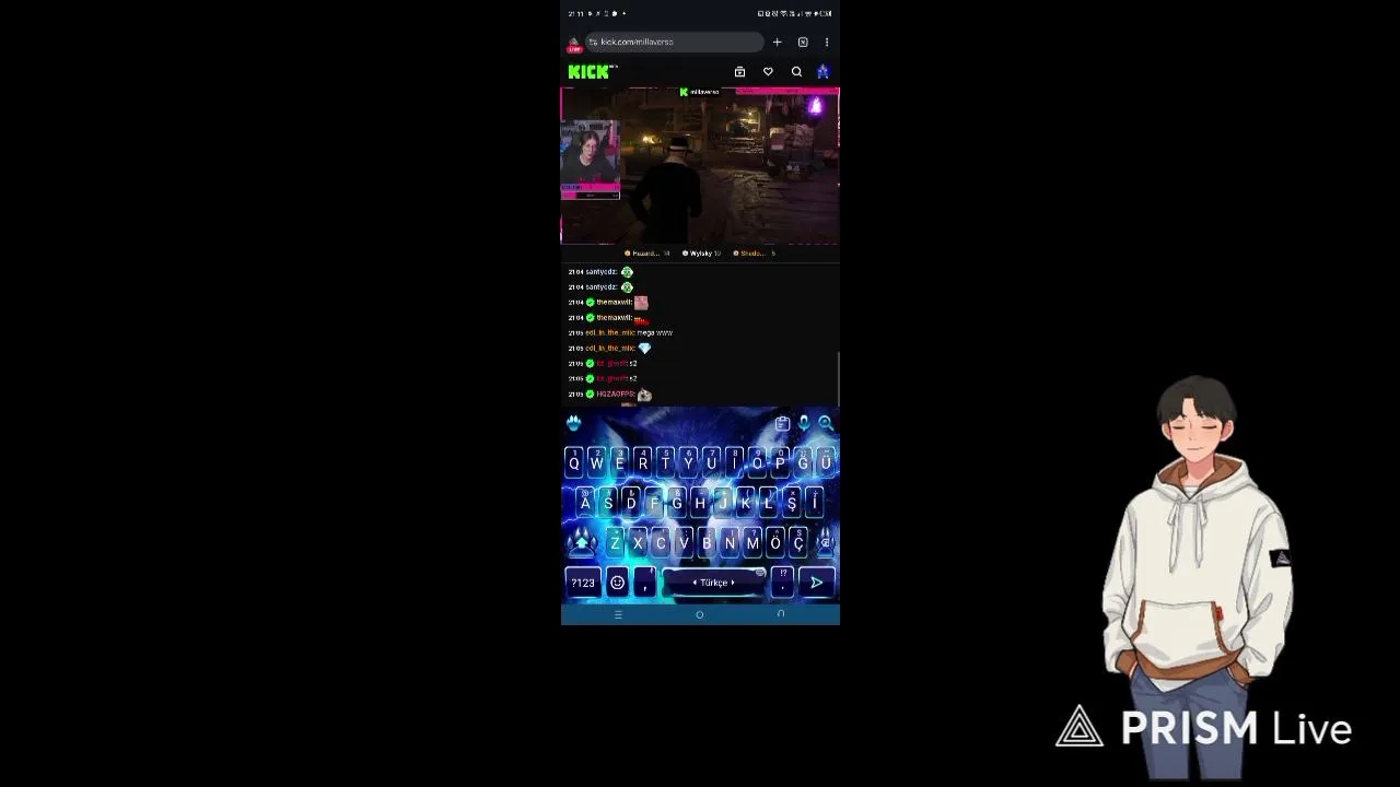 ❤Happy Tuesday ! ✅Subscriber count for verification: 3/10 Viewer participation: 10.5/50❤❤ zooba game with you! @Okibir