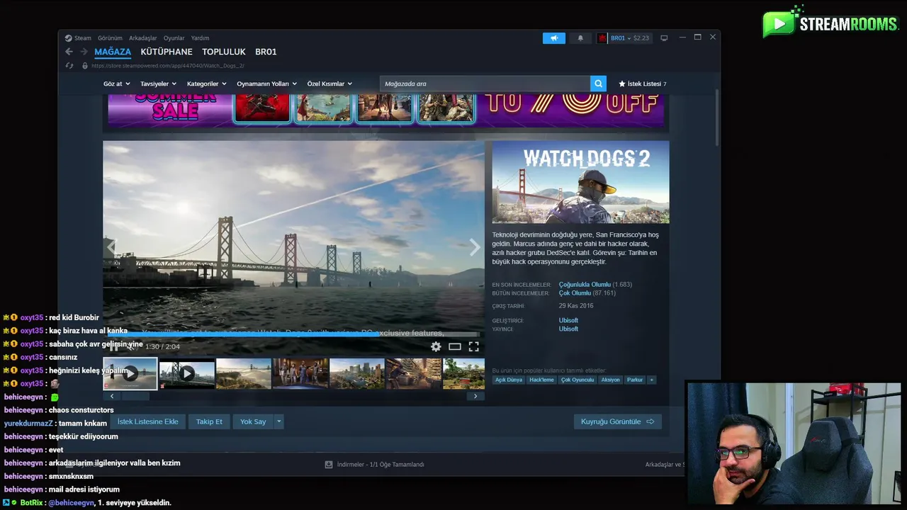 ✧ Çok Sıcak Hocam #streamrooms | !dc !donate !sistem !oyunlar