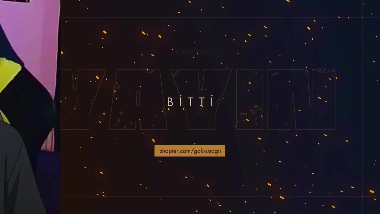 Görüp gelmezsen küstüm bile !destek !shopier