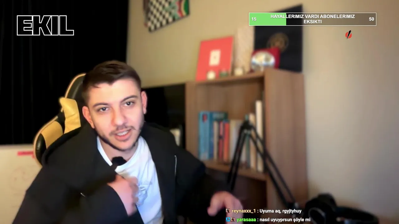 wake up its the first of the month !semtteyiz