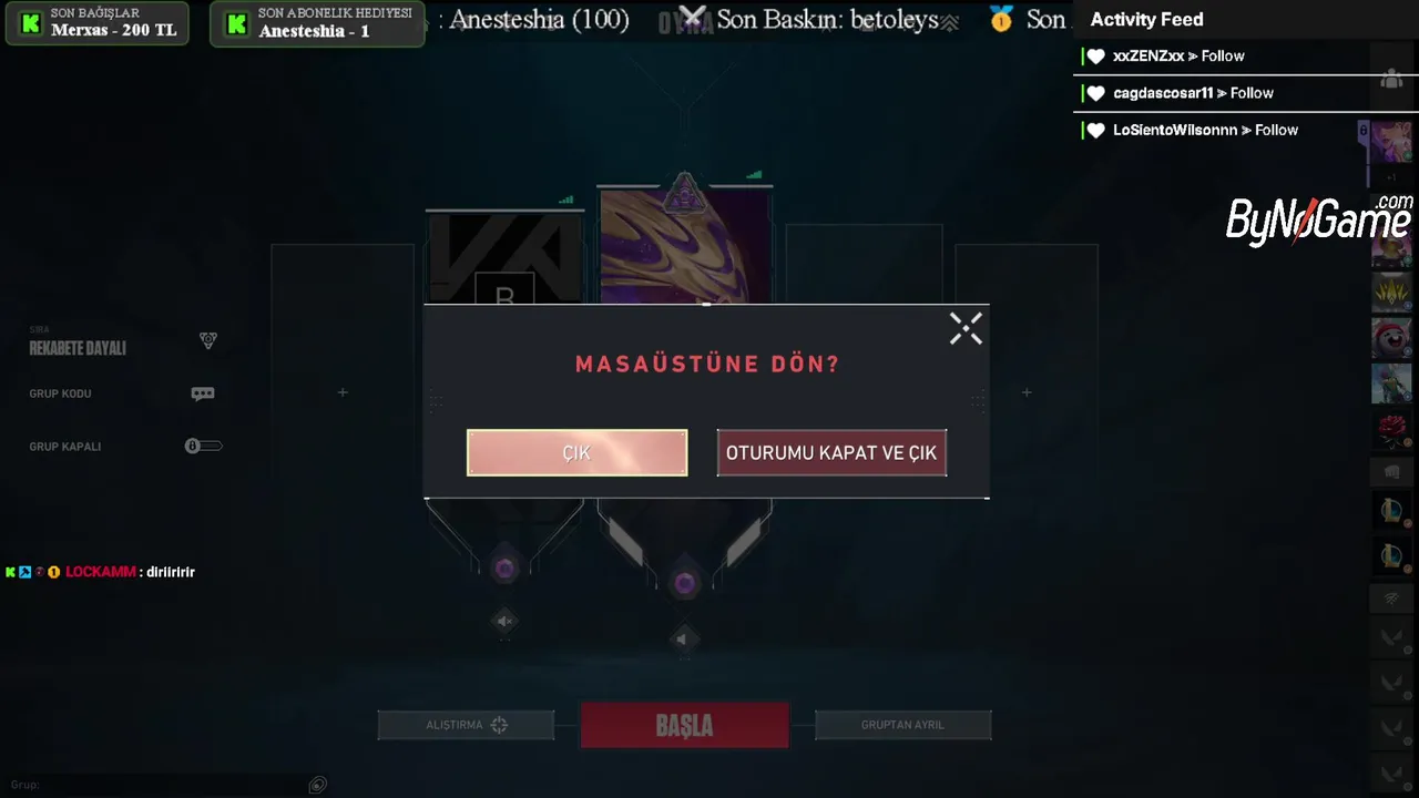 Uzun bir aradan sonra Kısa YAYIN :))