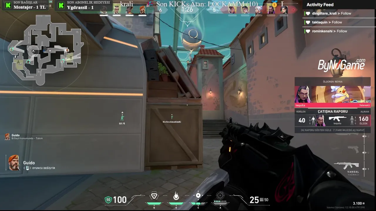 Valo Ranked - aydi gelinnn