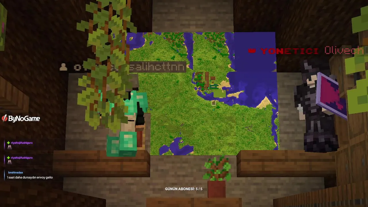 SİZLERLE SURVIVAL OYNUYORUZ | !ip !yt !dc
