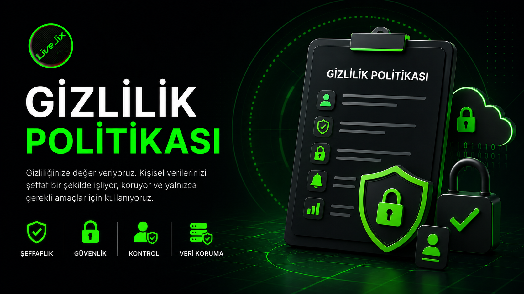Gizlilik Politikasi