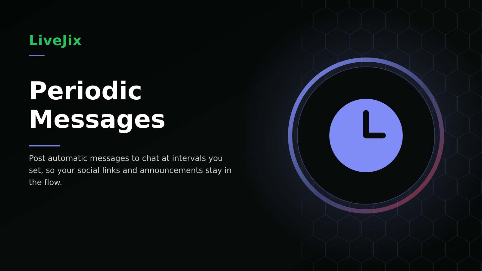 Periodic Messages