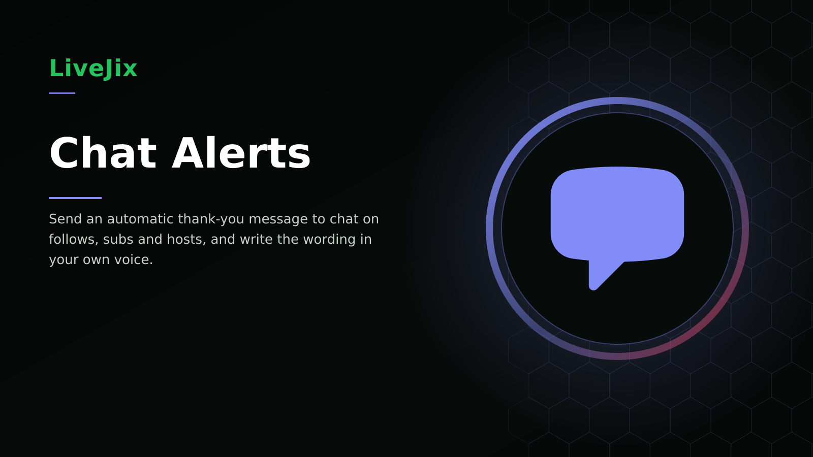 Chat Alerts