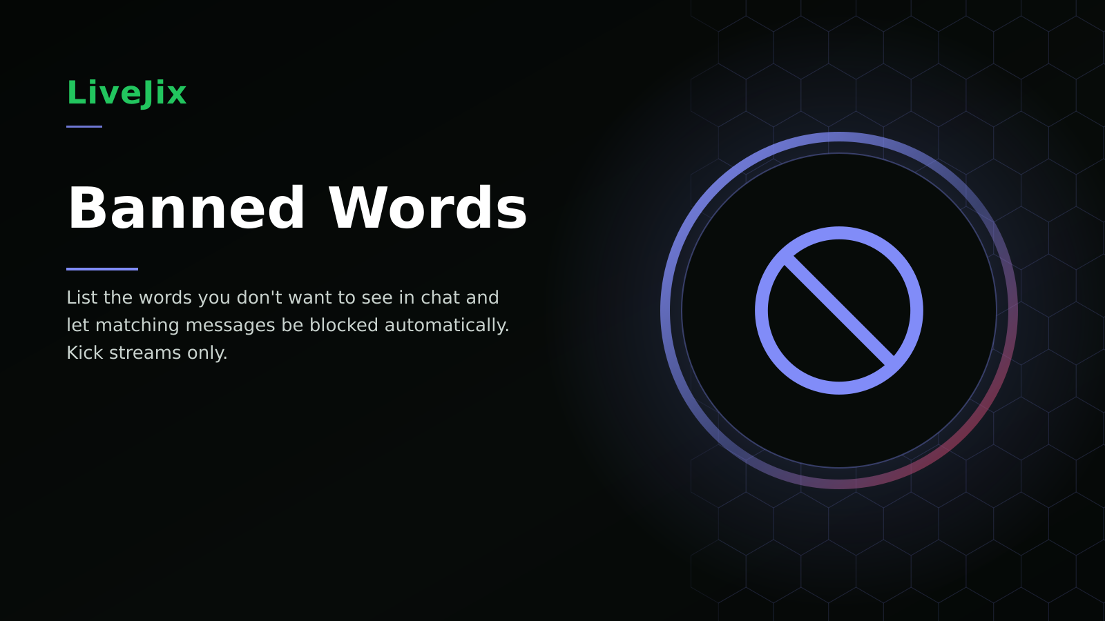 Banned Words