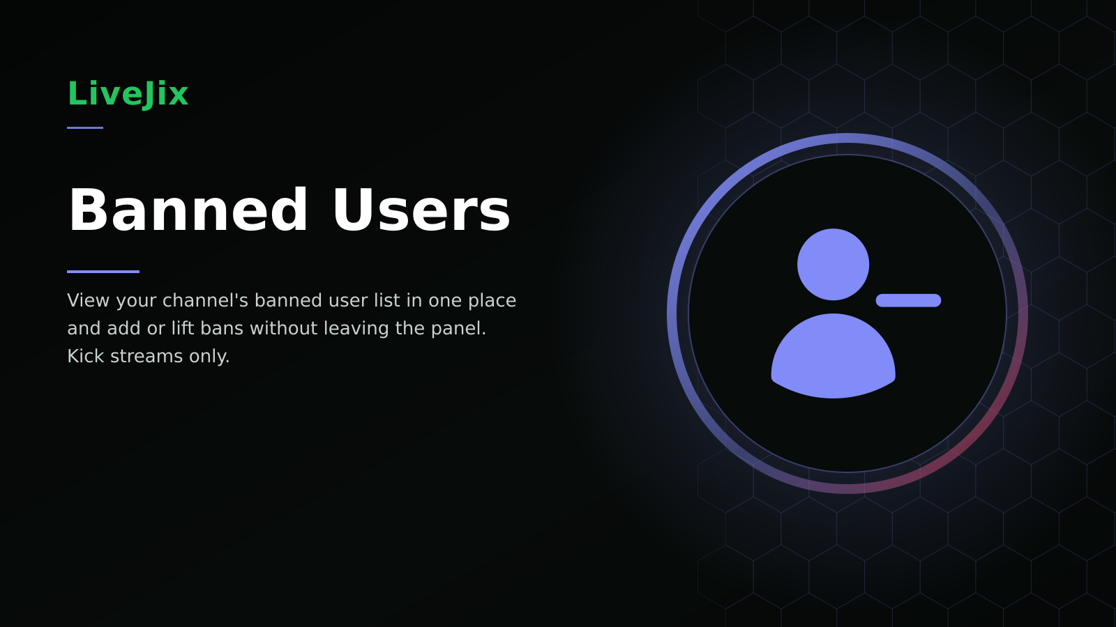 Banned Users