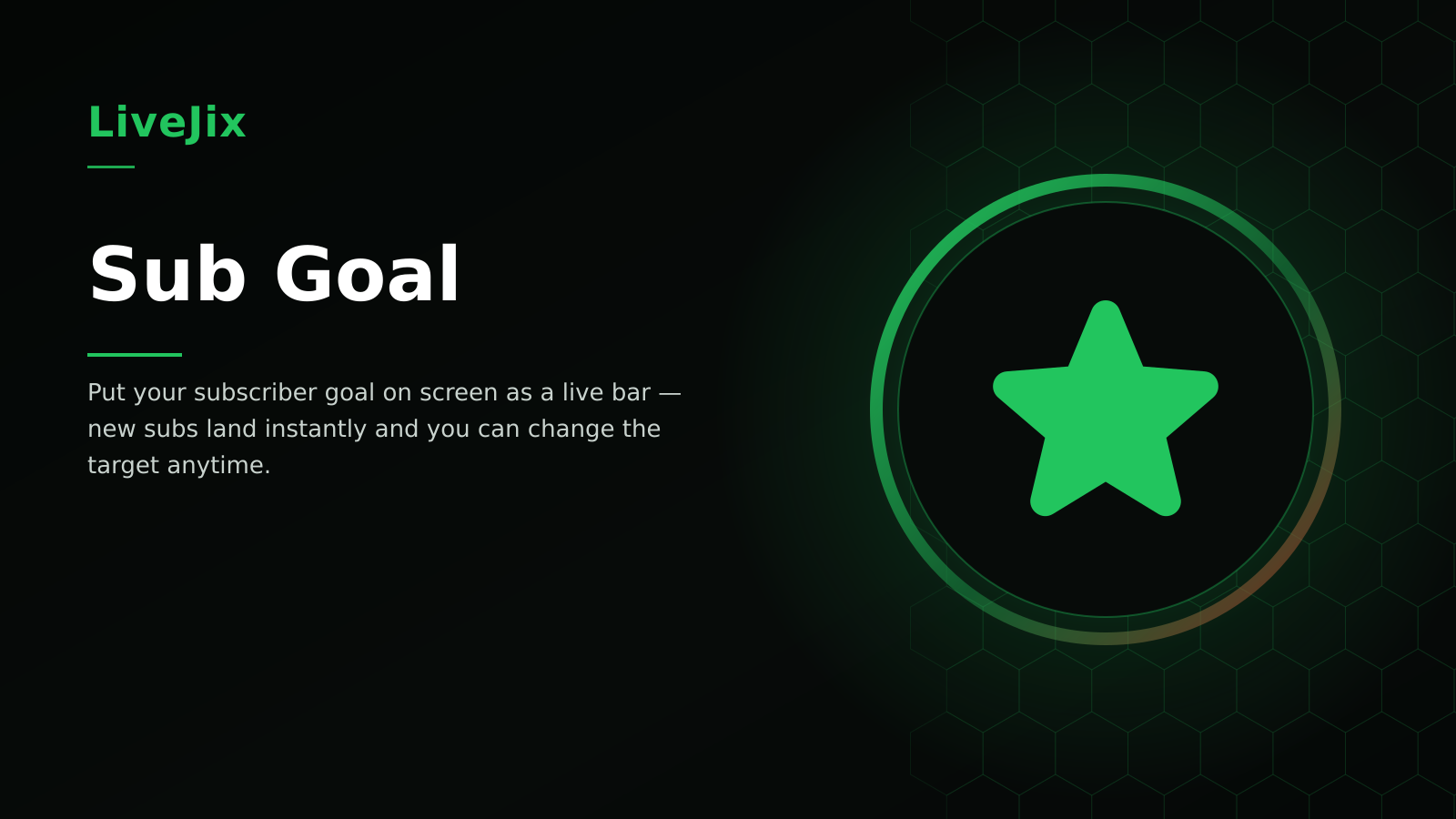Sub Goal