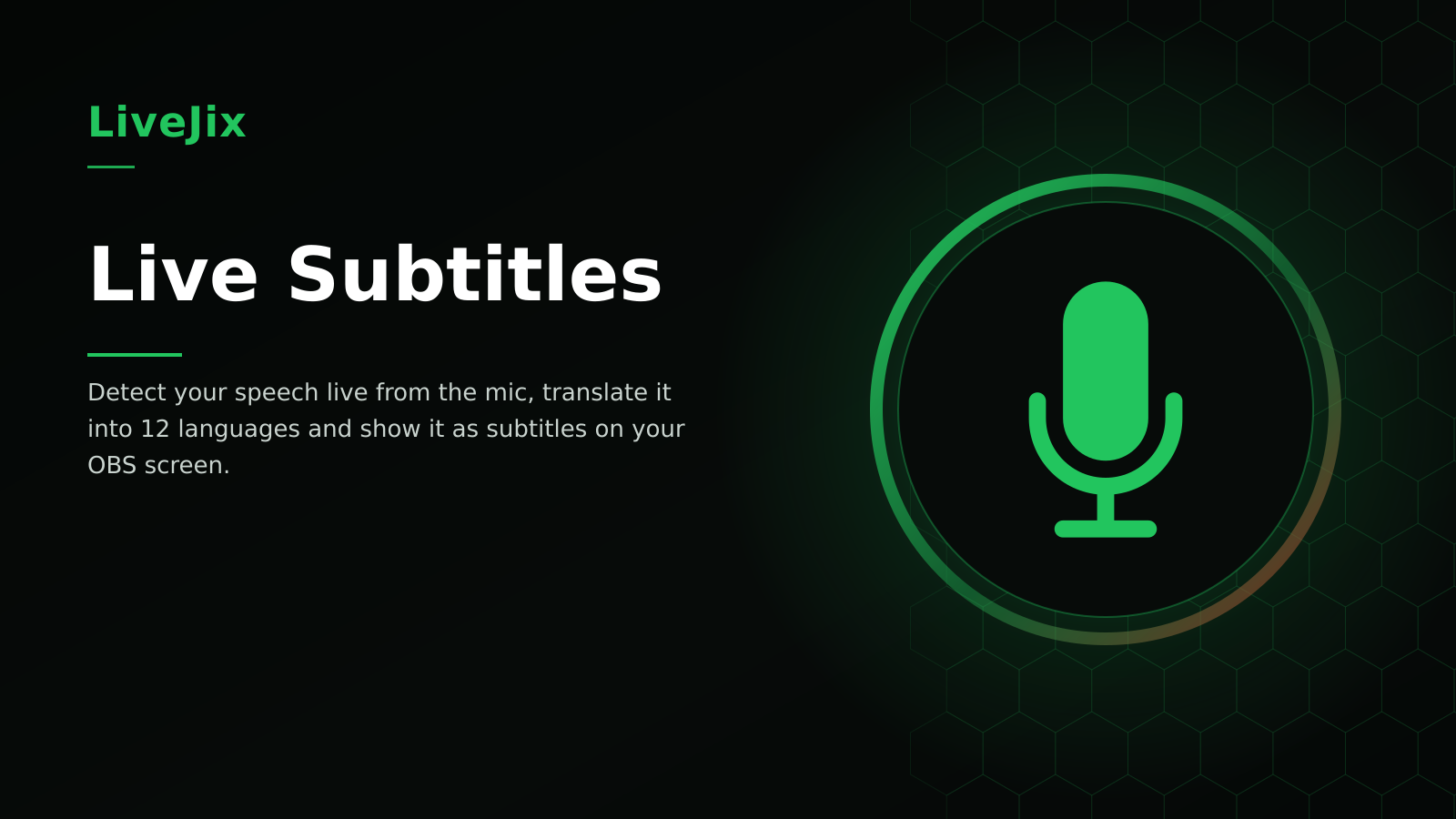 Live Subtitles